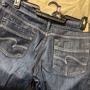 Maurices Dark wash flare Jeans